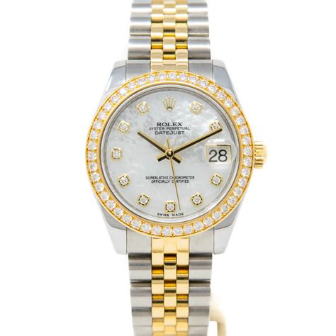 rolex datejust 31 mm lady|rolex 31mm datejust diamond bezel.